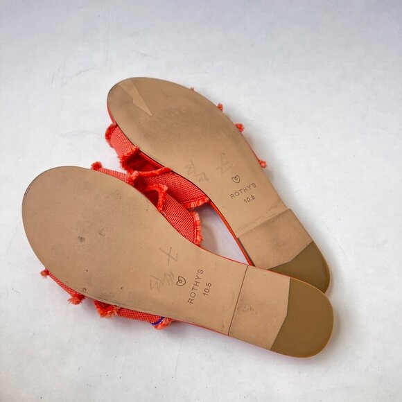 Rothy’s The knot sandals, Coral, Size 10.5 - Picture 6 of 6